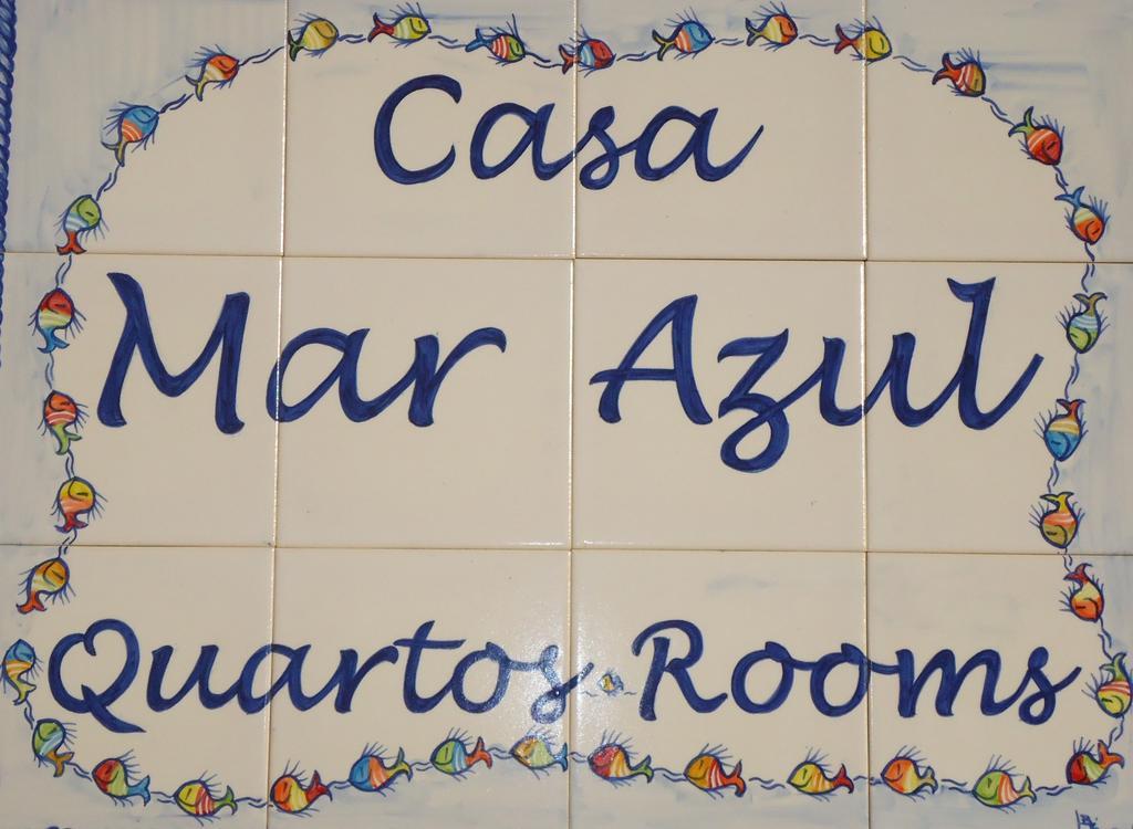 Casa Mar Azul Hotel Vila Nova de Milfontes Exterior photo